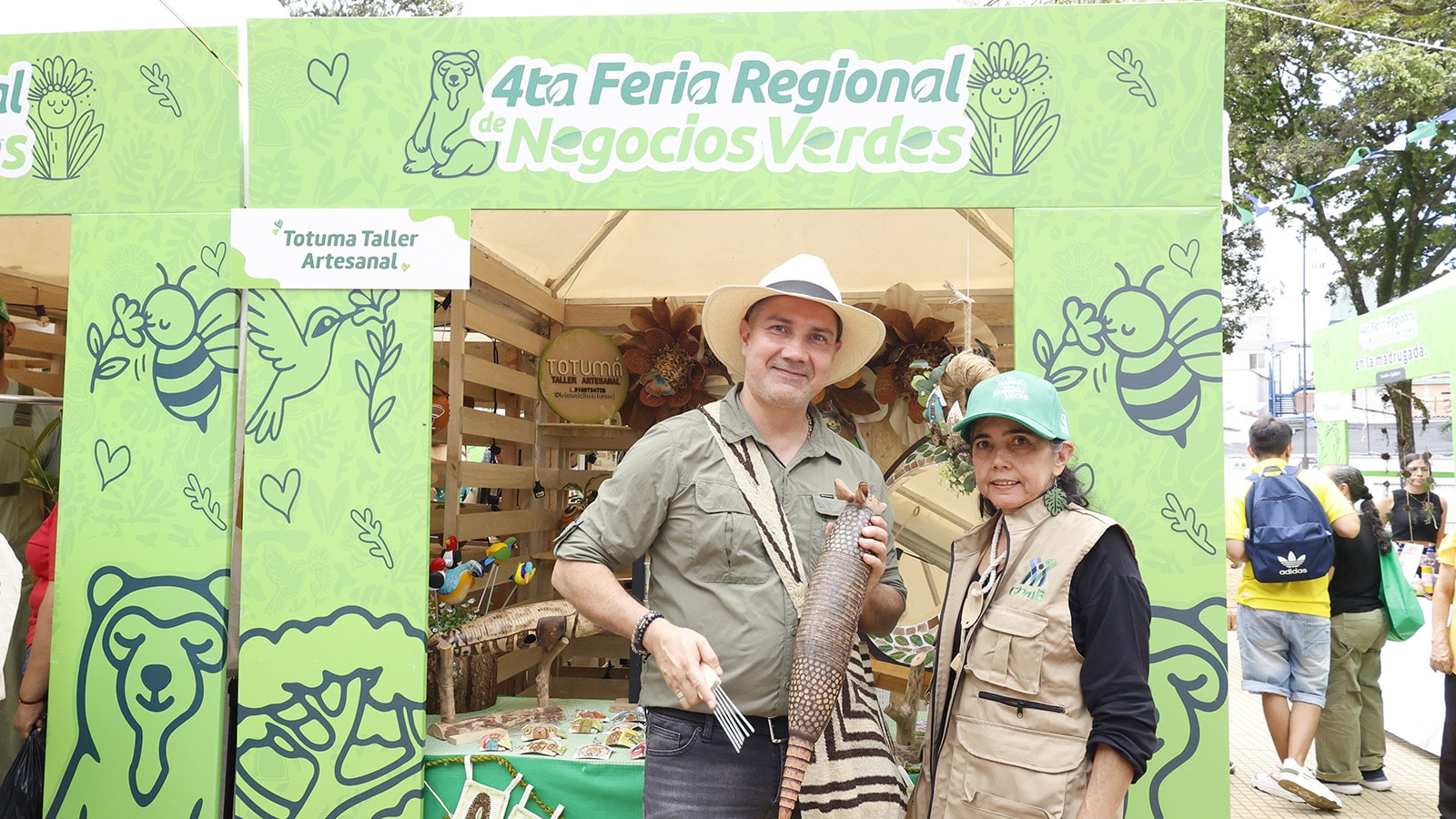 Cuarta Feria Regional de Negocios Verdes
